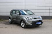 Серый Kia Soul 1.6 AT (124 л.с.) 2014 фото 2