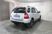 Серебряный Kia Sportage 2.0 MT (141 л.с.) 2010 фото 5