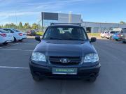 Серый Lada (ВАЗ) Niva 1.7 MT (80 л.с.) 4WD 2020 фото 8