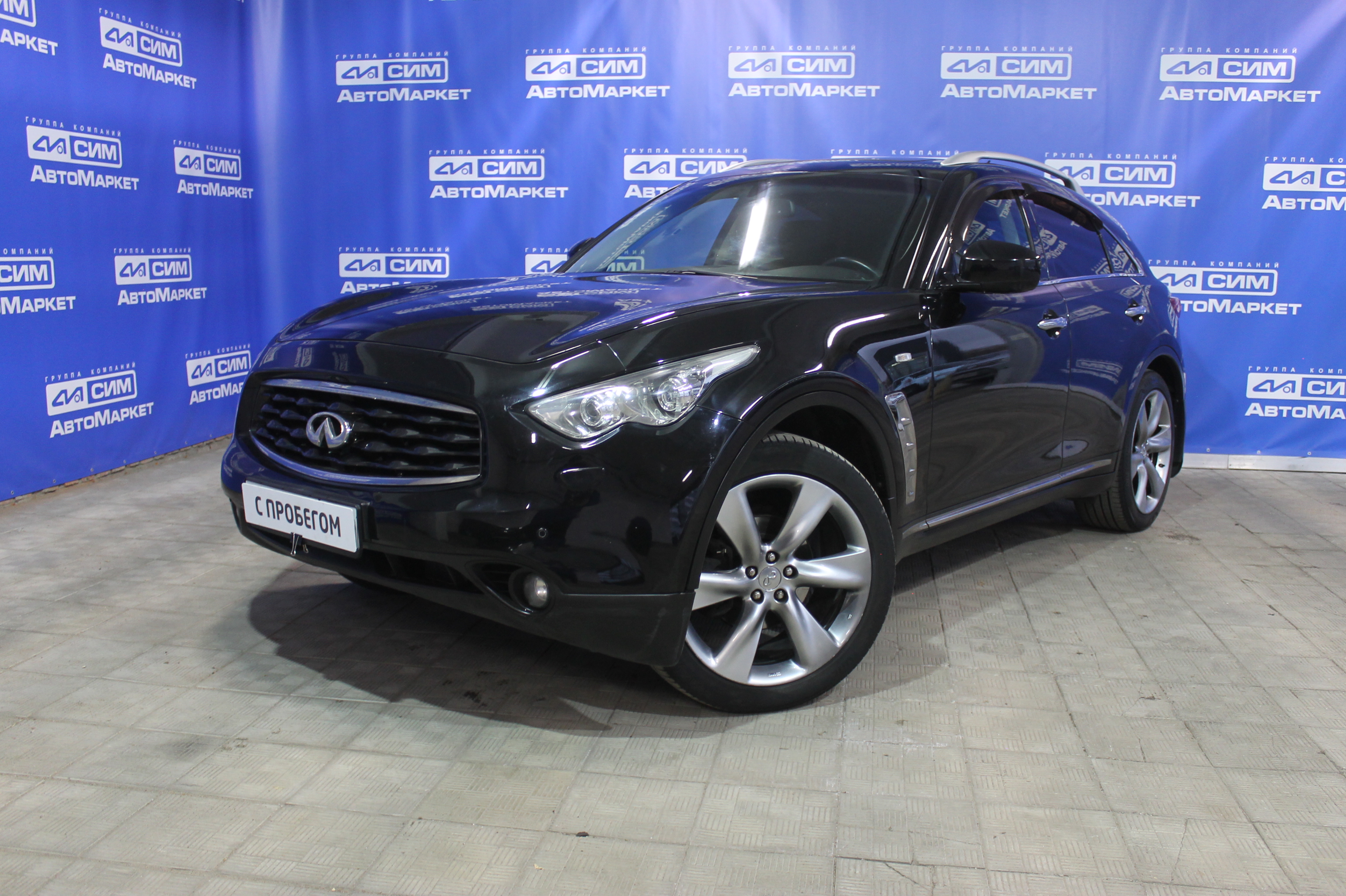 черный Infiniti FX FX35 3.5 AT (307 л.с.) 4WD 2009