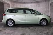 Зеленый Opel Zafira 1.4 MT (140 л.с.) 2013 фото 3