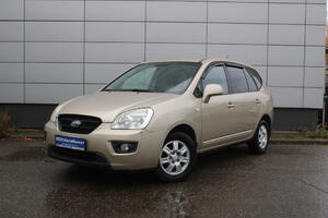 Золотой Kia Carens, II (UN) 2.0 MT (145 л.с.) 2007