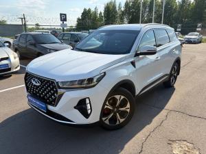 Белый Chery Tiggo 7 Pro Max 1.6 AMT (150 л.с.) 4WD 2023