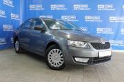 серый Skoda Octavia 1.4 MT (140 л.с.) 2014 фото 1