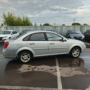 Серебряный Chevrolet Lacetti 1.4 MT (95 л.с.) 2007 фото 5