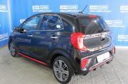 черный Kia Picanto 1.3 AT (84 л.с.) 2020 фото 2