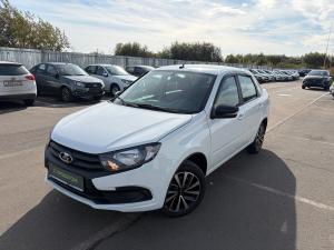 Белый Lada (ВАЗ) Granta 1.6 MT (106 л.с.) 2024