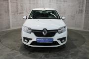 Белый Renault Logan 1.6 MT (113 л.с.) 2020 фото 1