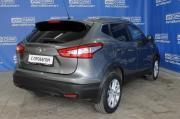 серый Nissan Qashqai 2.0 CVT (144 л.с.) 2016 фото 3