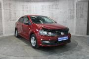 Красный Volkswagen Polo 1.6 MT (90 л.с.) 2018 фото 2