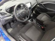 Синий Lada (ВАЗ) Vesta 1.6 MT (106 л.с.) 2021 фото 9