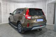 Коричневый Geely Emgrand X7 2.0 AT (139 л.с.) 2019 фото 7
