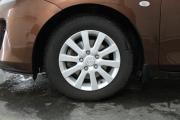 Коричневый Mazda 3 1.6 MT (105 л.с.) 2012 фото 13