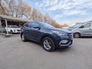 синий Hyundai Santa Fe 2.2d AT (197 л.с.) 4WD 2016 фото 24