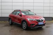 Красный Renault Arkana 1.3 CVT (150 л.с.) 4WD 2021 фото 2