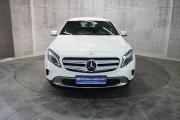 Белый Mercedes-Benz GLA 250 2.0 AMT (211 л.с.) 4WD 2014 фото 1