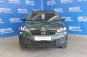 зеленый Skoda Karoq 1.4 AT (150 л.с.) 2021 фото 4