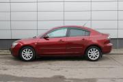 Красный Mazda 3 4-speed 2.0 AT (150 л.с.) 2008 фото 4