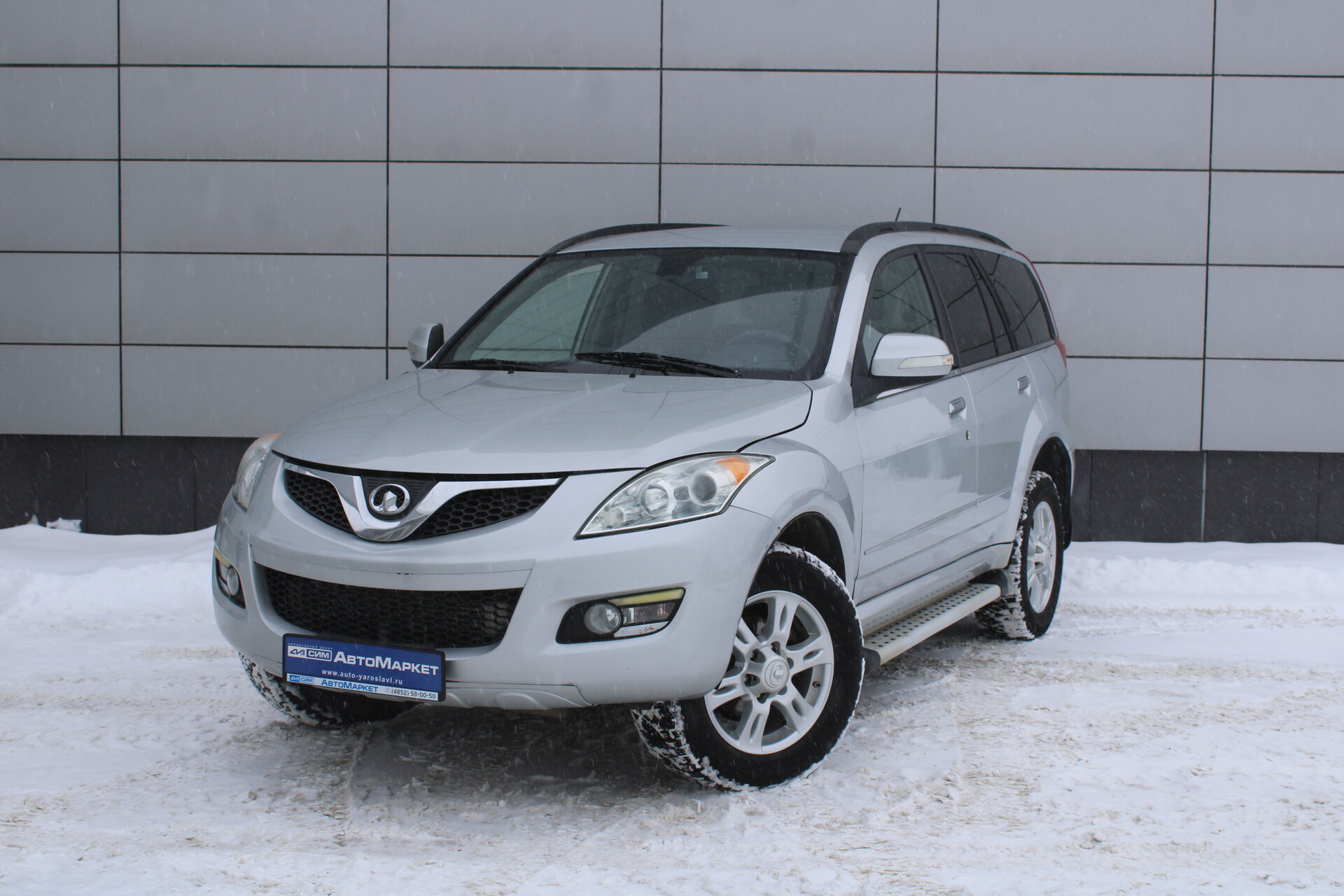 Серебряный Great Wall Hover H5 2.0d MT (143 л.с.) 4WD 2015