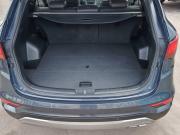 синий Hyundai Santa Fe 2.2d AT (197 л.с.) 4WD 2016 фото 8