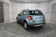 Зеленый Suzuki SX4 1.6 AT (112 л.с.) 4WD 2012 фото 7