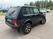 Зеленый Lada (ВАЗ) Niva Legend 1.7 MT (83 л.с.) 4WD 2025 фото 1