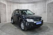 Черный Suzuki Grand Vitara 1.6 MT (106 л.с.) 4WD 2007 фото 2