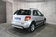 Серебряный Suzuki SX4 1.6 MT (107 л.с.) 4WD 2007 фото 5