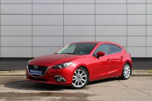 Красный Mazda 3 2.0 AT (150 л.с.) 2013