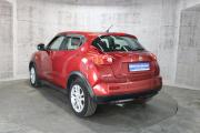 Красный Nissan Juke 1.6 CVT (117 л.с.) 2013 фото 7