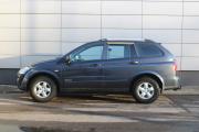 Серый SsangYong Kyron 2.0d MT (141 л.с.) 4WD 2014 фото 4