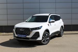 Белый Chery Tiggo 7 Pro Max 1.6 AMT (150 л.с.) 2025
