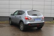 Серый Nissan Qashqai 1.6 CVT (117 л.с.) 2012 фото 7