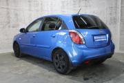 Синий Kia Rio 1.4 MT (97 л.с.) 2010 фото 7