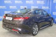 коричневый Kia Optima 2.4 AT (188 л.с.) 2016 фото 7
