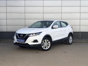 Белый Nissan Qashqai 2.0 CVT (144 л.с.) 2021