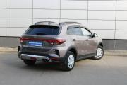 Коричневый Kia Rio X 1.6 AT (123 л.с.) 2020 фото 5