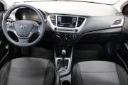 Красный Hyundai Solaris 1.6 MT (123 л.с.) 2019 фото 8