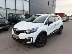 Белый Renault Kaptur 1.6 MT (114 л.с.) 2020