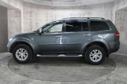 Серый Mitsubishi Pajero Sport 2.5d AT (178 л.с.) 4WD 2014 фото 4