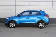 Синий Hyundai Creta 2.0 AT (150 л.с.) 2018 фото 4