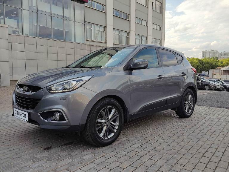 черный Hyundai ix35 2.0 AT (150 л.с.) 2014