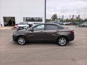 Коричневый Lada (ВАЗ) Vesta 1.6 MT (106 л.с.) 2018 фото 7