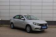 Серебряный Lada (ВАЗ) Vesta 1.6 MT (106 л.с.) 2016 фото 2