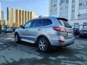 серый Hyundai Santa Fe 2.4 AT (174 л.с.) 4WD 2010 фото 2