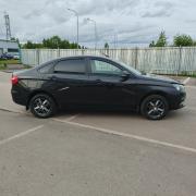 Черный Lada (ВАЗ) Vesta 1.6 MT (106 л.с.) 2018 фото 5