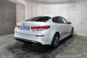 Серебряный Kia Optima 2.0 MT (150 л.с.) 2019 фото 5