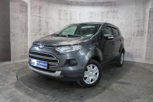 Серый Ford EcoSport 1.6 MT (122 л.с.) 2017
