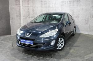 Синий Peugeot 408 1.6 MT (120 л.с.) 2013