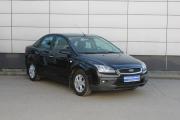 Черный Ford Focus 1.8 MT (125 л.с.) 2007 фото 2